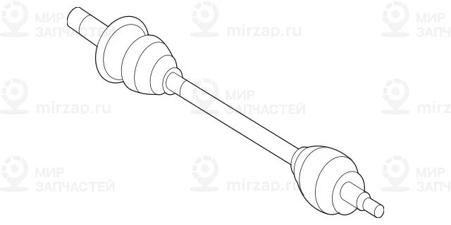 Запчасть Mercedes-Benz A1643501510