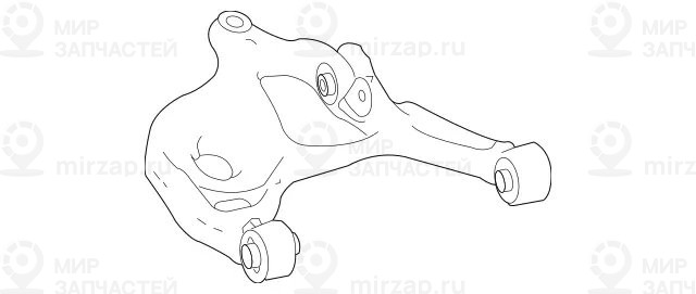 Запчасть Mercedes-Benz A1643501906
