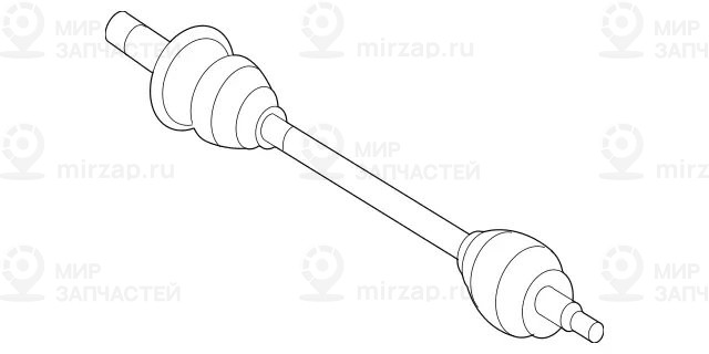Запчасть Mercedes-Benz A1643502710