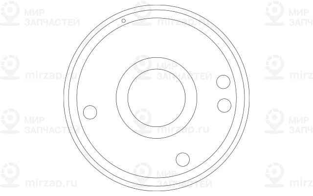 Запчасть Mercedes-Benz A1644000002