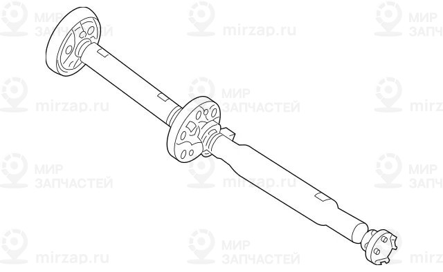 Запчасть Mercedes-Benz A1644103302