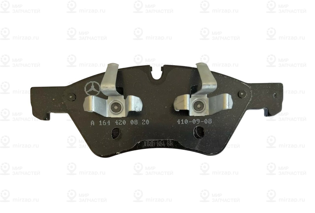 К-т тормозных колодок
 Mercedes-Benz A1644200820
