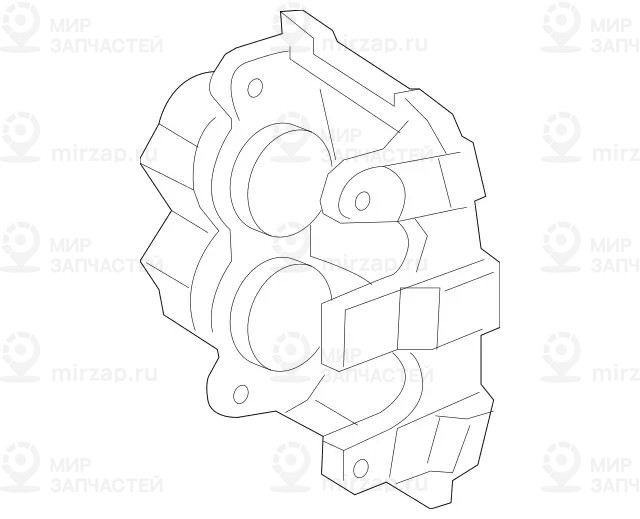 Запчасть Mercedes-Benz A1644202383