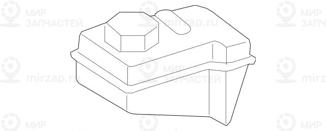 Запчасть Mercedes-Benz A1644280015