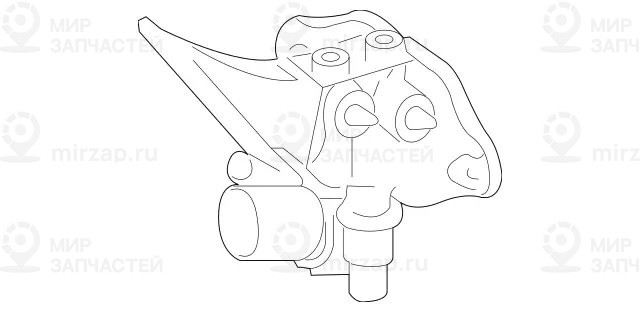 Запчасть Mercedes-Benz A1644300401