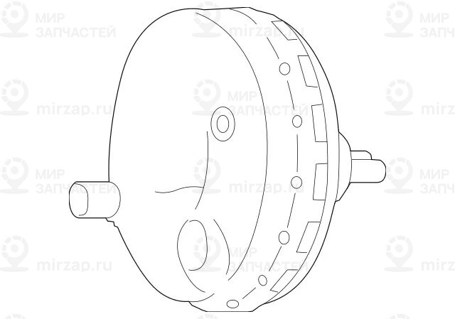 Запчасть Mercedes-Benz A1644310627