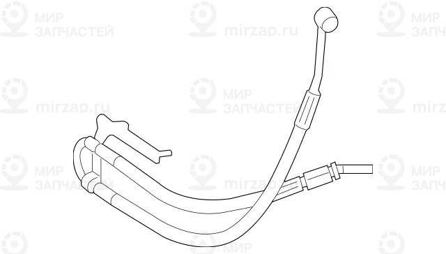 Запчасть Mercedes-Benz A1644602224