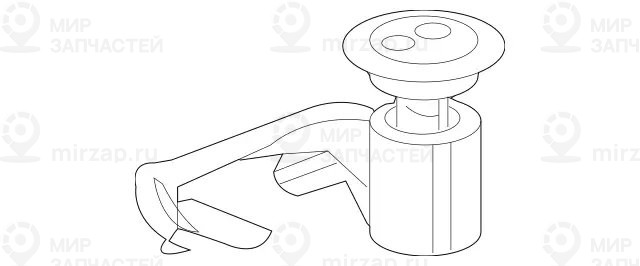 Запчасть Mercedes-Benz A1644700394