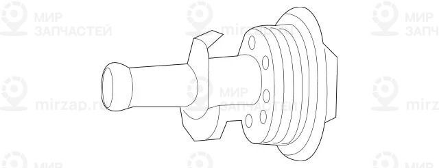 Форсунка впрыска присадки
 Mercedes-Benz A1644900513