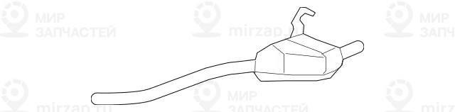 Запчасть Mercedes-Benz A1644904715