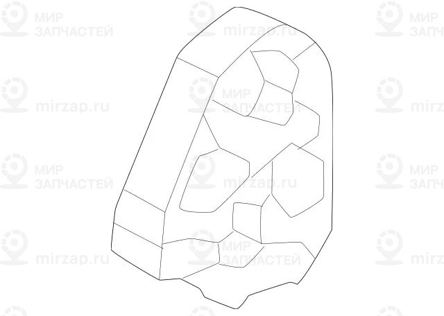 Запчасть Mercedes-Benz A1644920944