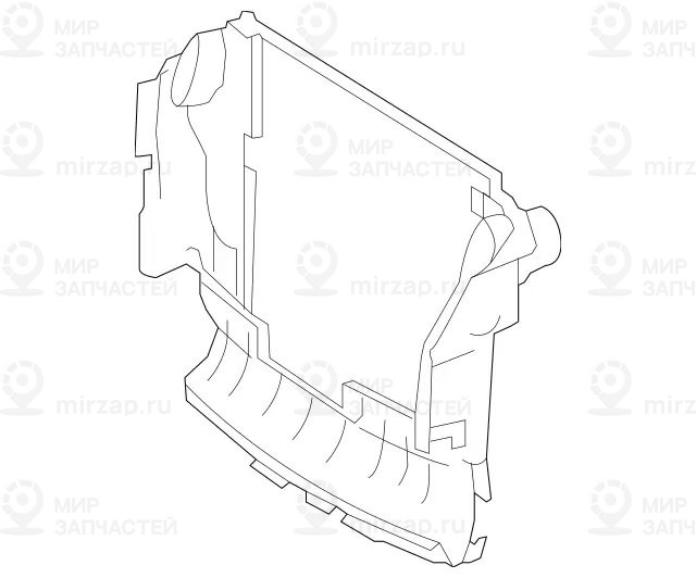 Запчасть Mercedes-Benz A1645000016