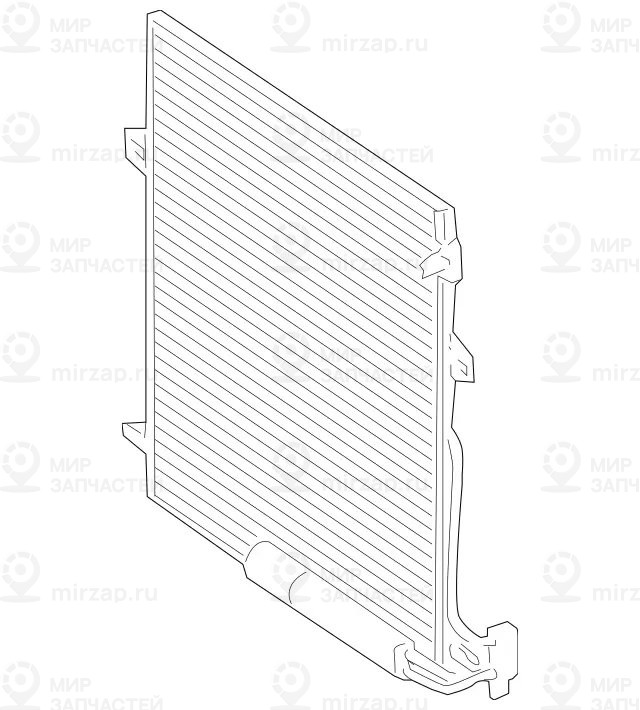Запчасть Mercedes-Benz A1645000454