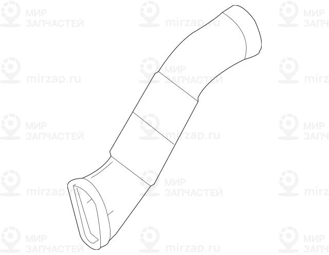 Запчасть Mercedes-Benz A1645051461