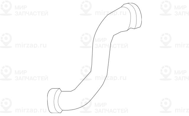 Запчасть Mercedes-Benz A1645060735