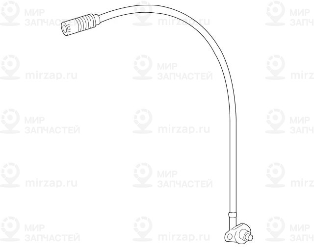 Запчасть Mercedes-Benz A1645401517