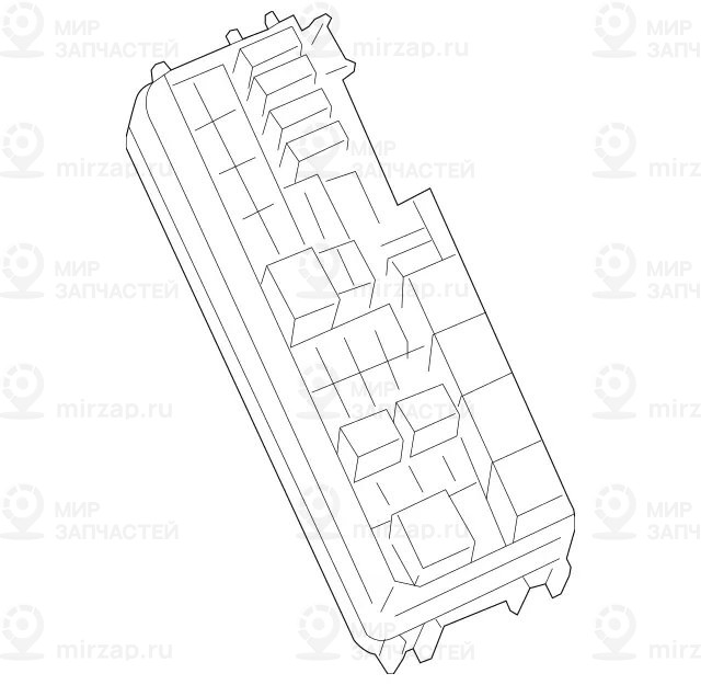 Запчасть Mercedes-Benz A1645403072