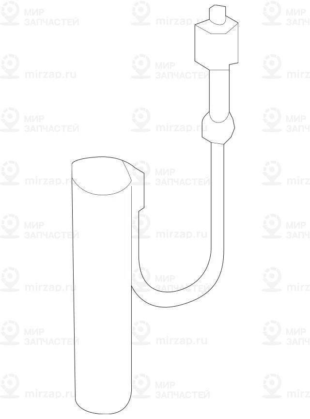 Запчасть Mercedes-Benz A1645406610