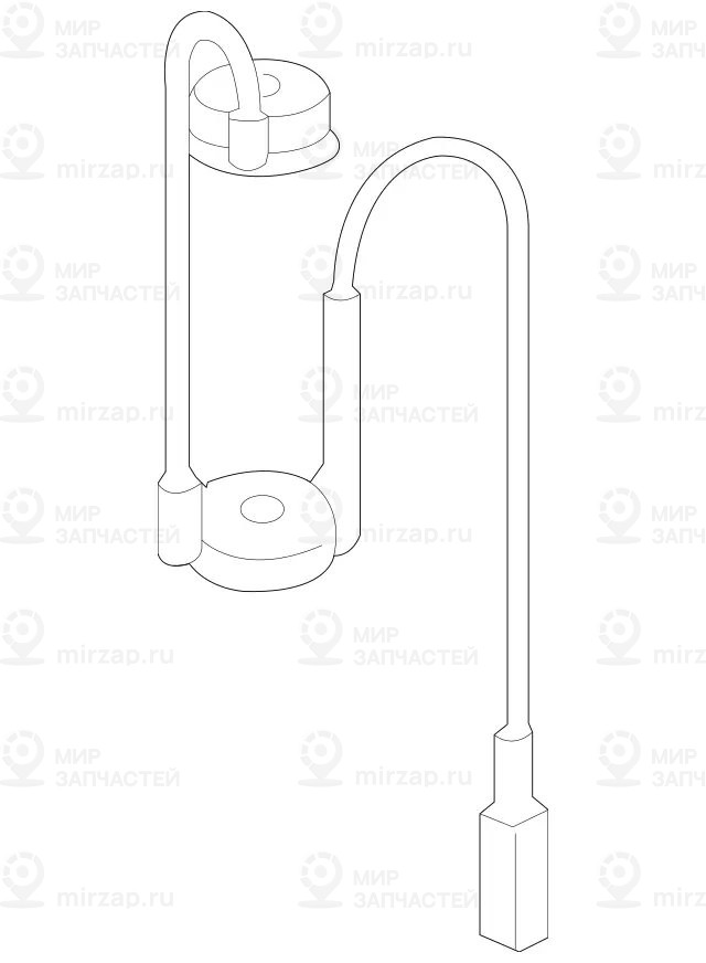 Запчасть Mercedes-Benz A164540671064