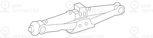 Запчасть Mercedes-Benz A1645800118