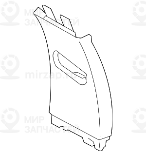 Запчасть BMW 51437288216