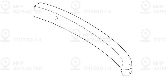 Запчасть Mercedes-Benz A1646190122