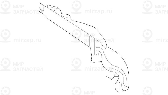 Запчасть Mercedes-Benz A1646200378