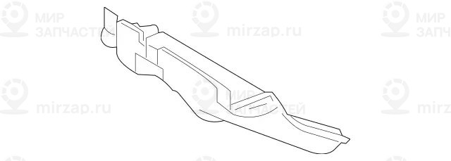 Запчасть Mercedes-Benz A1646200878