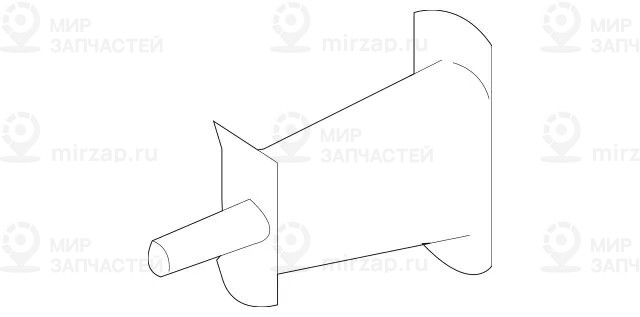 Запчасть Mercedes-Benz A1646202031