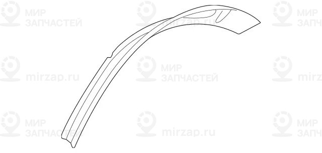 Запчасть Mercedes-Benz A1646300222
