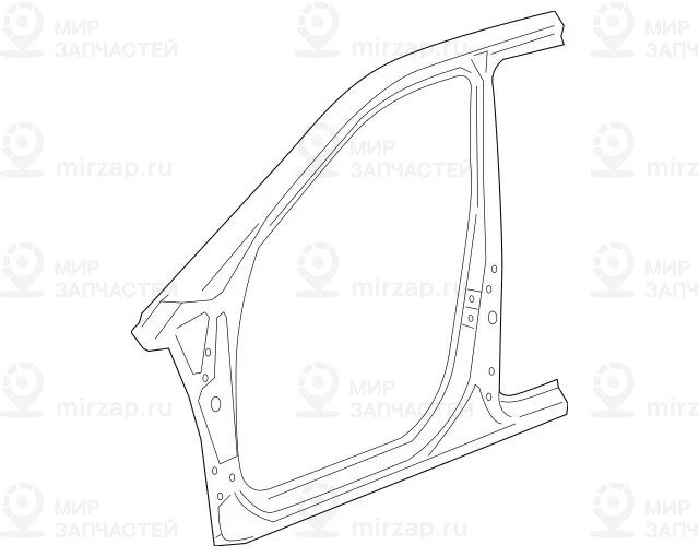 Запчасть Mercedes-Benz A1646301407