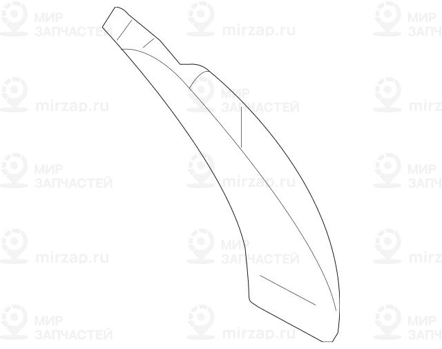 Запчасть Mercedes-Benz A1646370036