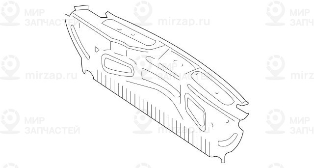Запчасть Mercedes-Benz A1646401271
