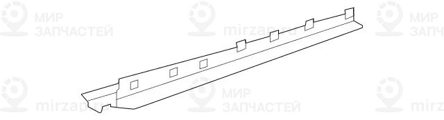 Запчасть Mercedes-Benz A1646900210
