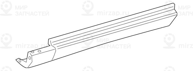 Запчасть Mercedes-Benz A1646900840