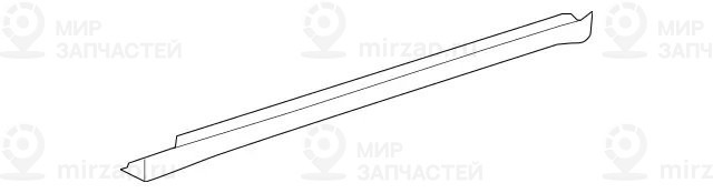 Запчасть Mercedes-Benz A1646900940