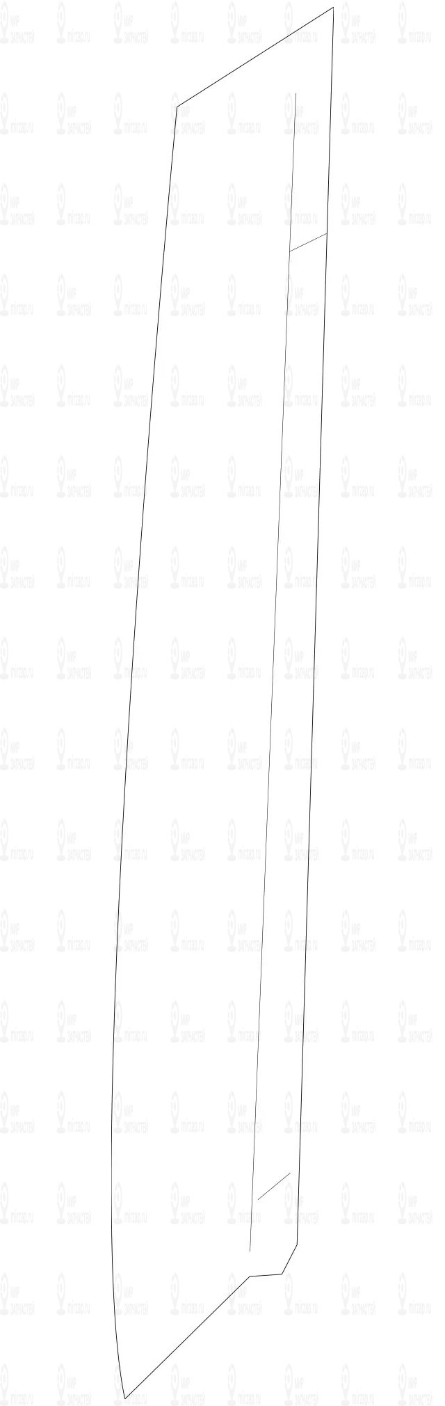 Запчасть Mercedes-Benz A1646902987