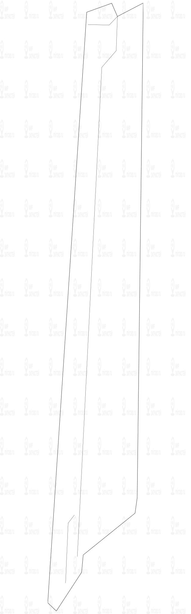 Запчасть Mercedes-Benz A1646903687