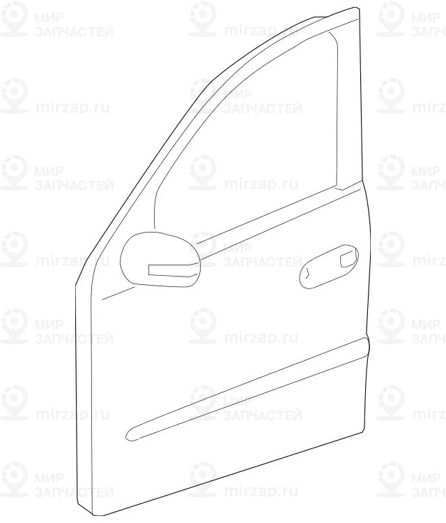 Запчасть Mercedes-Benz A1647201005