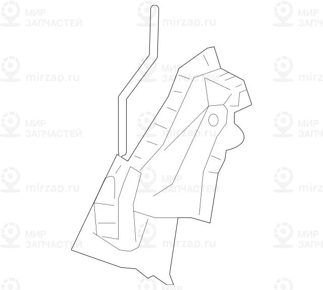 Запчасть Mercedes-Benz A1647201935