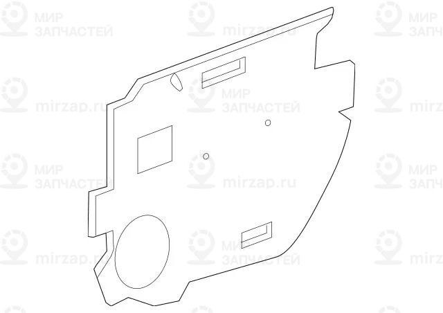 Запчасть Mercedes-Benz A1647270090
