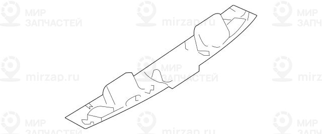 Запчасть Mercedes-Benz A1647400130