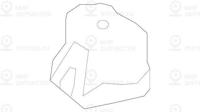 Запчасть Mercedes-Benz A1647400500