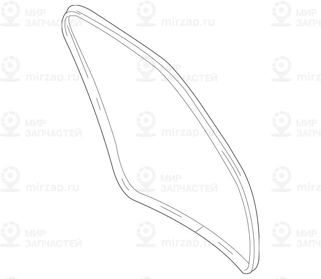 Запчасть Mercedes-Benz A1647401178