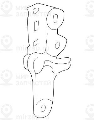 Комбинированный держатель
 BMW 51437326365