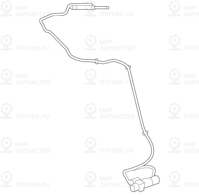 Запчасть Mercedes-Benz A164800064839