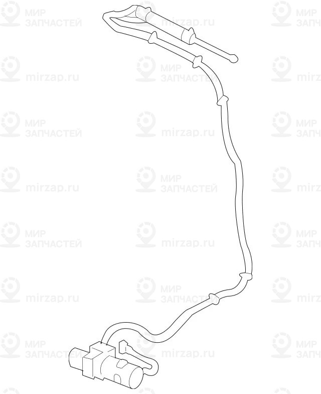 Запчасть Mercedes-Benz A1648000748