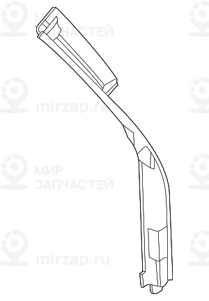 Накладка стойка d п вх
 BMW 51437342558