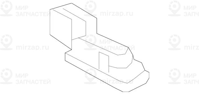 Запчасть Mercedes-Benz A1648200321