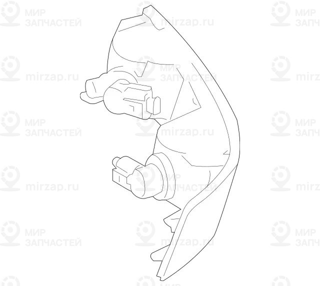 Запчасть Mercedes-Benz A164820117439